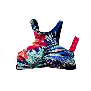Xhilaration Target Tropical Bikini Top